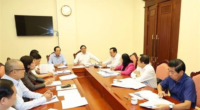 Second working day of Party Central Committee’s 9th plenum